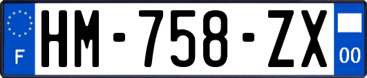 HM-758-ZX