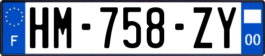 HM-758-ZY