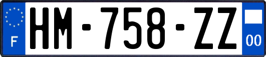 HM-758-ZZ