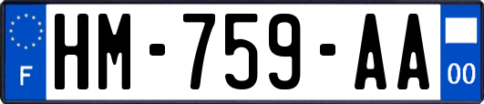 HM-759-AA