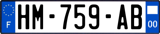 HM-759-AB