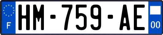 HM-759-AE