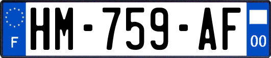 HM-759-AF