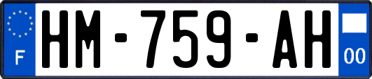 HM-759-AH