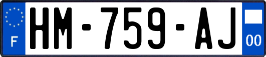 HM-759-AJ