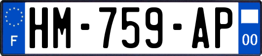 HM-759-AP