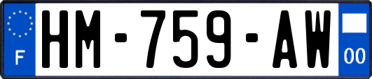 HM-759-AW