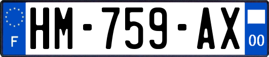 HM-759-AX