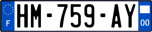 HM-759-AY