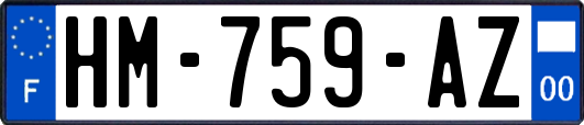 HM-759-AZ