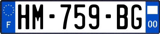 HM-759-BG