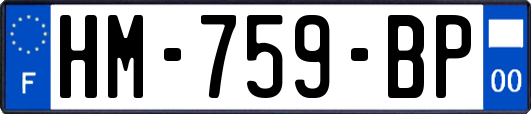 HM-759-BP