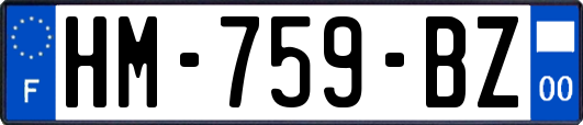 HM-759-BZ