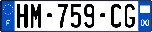 HM-759-CG