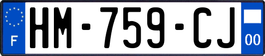 HM-759-CJ
