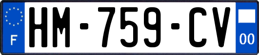 HM-759-CV