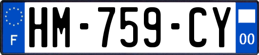HM-759-CY
