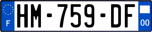 HM-759-DF