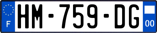 HM-759-DG