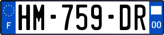 HM-759-DR