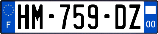 HM-759-DZ