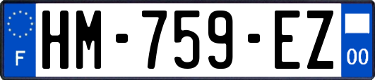 HM-759-EZ