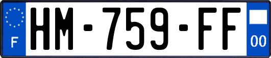 HM-759-FF