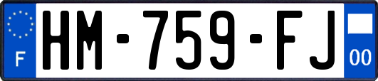 HM-759-FJ