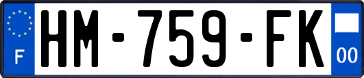HM-759-FK