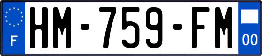 HM-759-FM