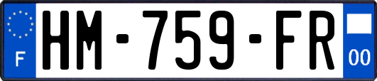 HM-759-FR