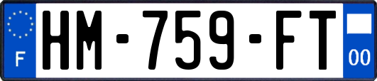 HM-759-FT