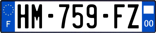 HM-759-FZ