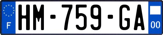 HM-759-GA