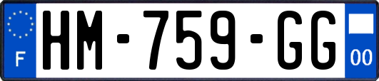 HM-759-GG