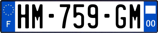 HM-759-GM