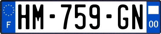 HM-759-GN
