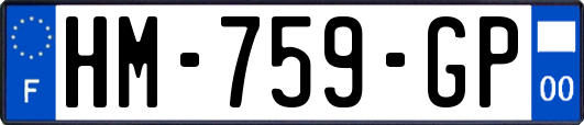 HM-759-GP