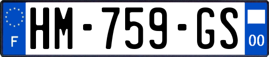 HM-759-GS