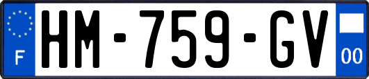 HM-759-GV
