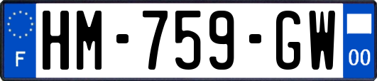 HM-759-GW