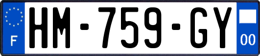 HM-759-GY