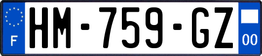 HM-759-GZ