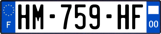 HM-759-HF