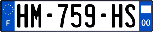 HM-759-HS