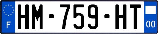 HM-759-HT
