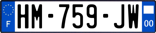 HM-759-JW