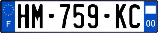 HM-759-KC