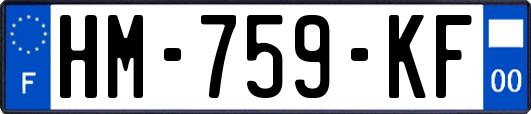 HM-759-KF