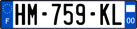 HM-759-KL